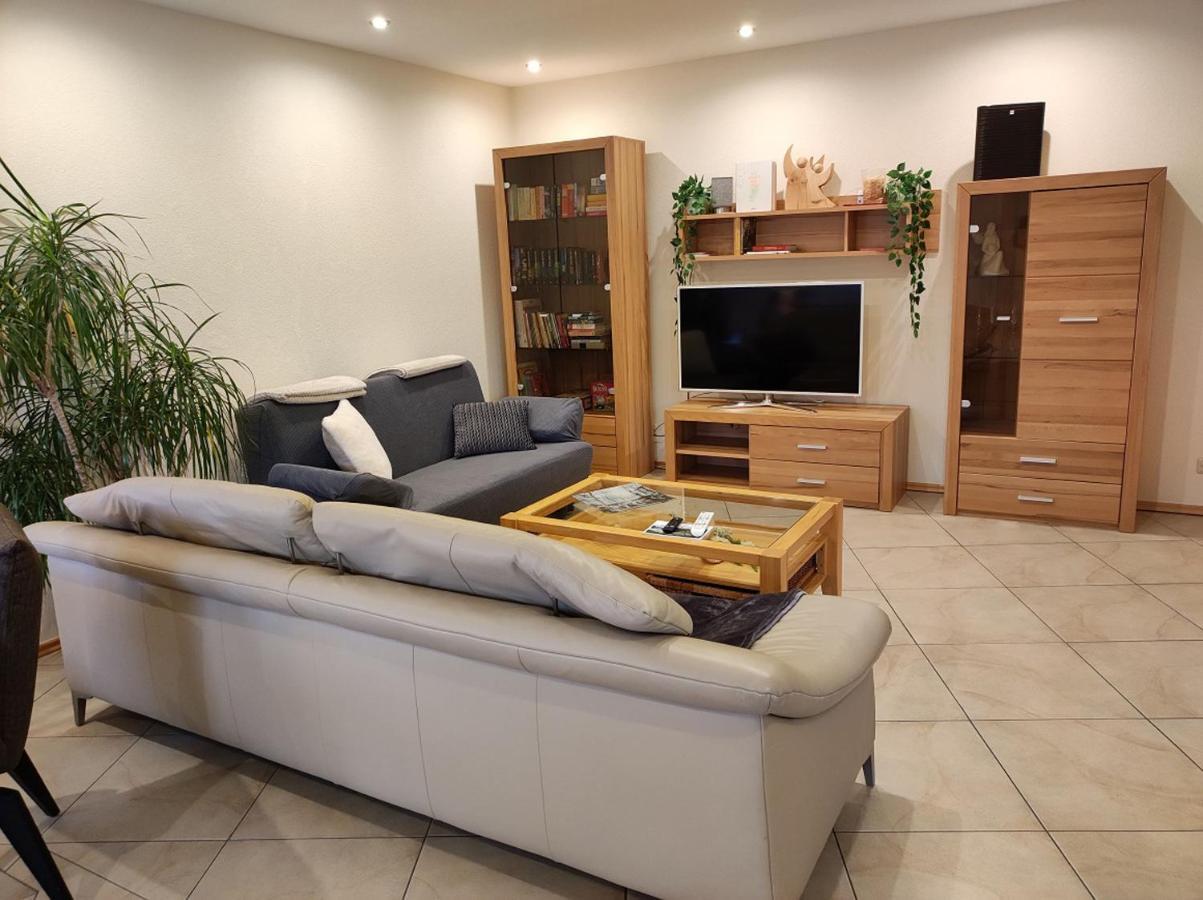 Ferienwohnung Bleifuss Altenbuch Dış mekan fotoğraf