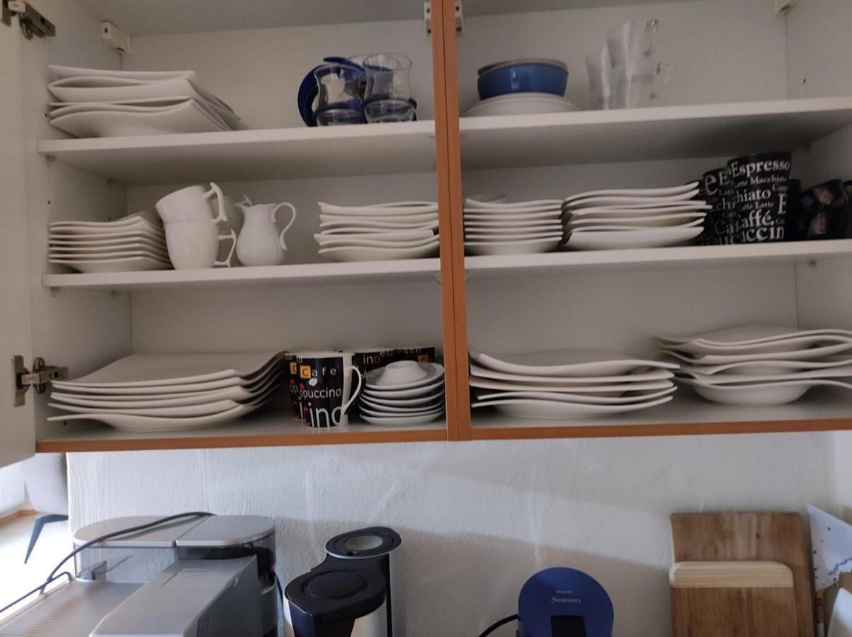 Ferienwohnung Bleifuss Altenbuch Dış mekan fotoğraf