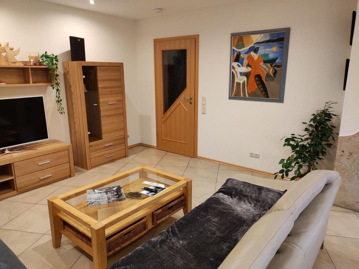 Ferienwohnung Bleifuss Altenbuch Dış mekan fotoğraf