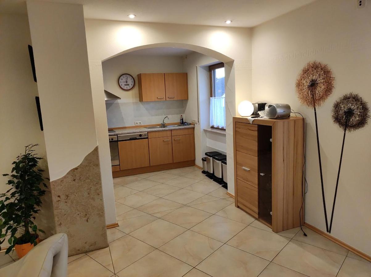 Ferienwohnung Bleifuss Altenbuch Dış mekan fotoğraf