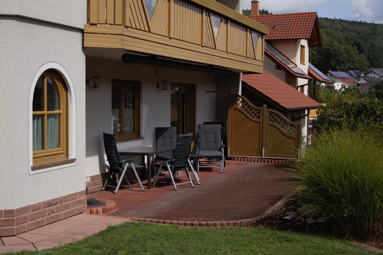 Ferienwohnung Bleifuss Altenbuch Dış mekan fotoğraf