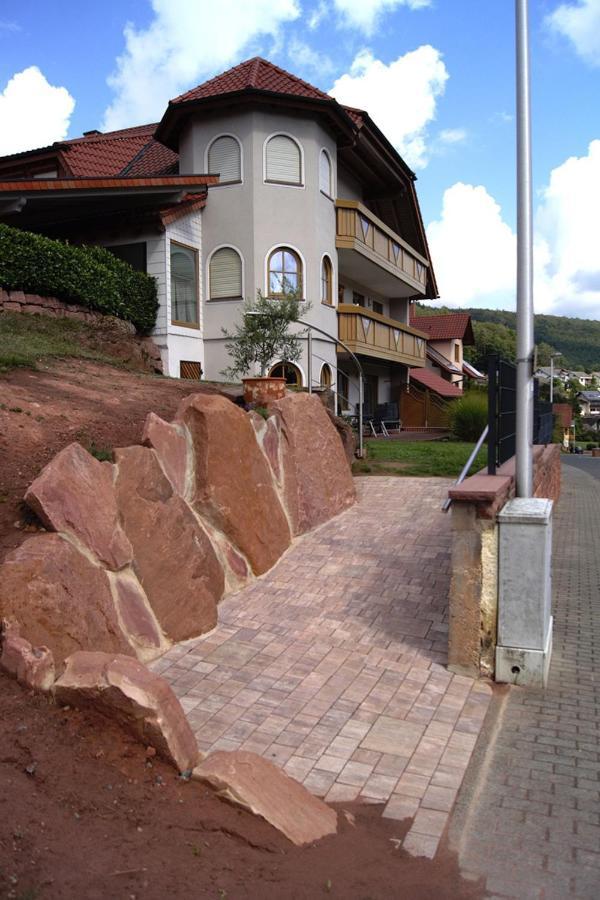 Ferienwohnung Bleifuss Altenbuch Dış mekan fotoğraf