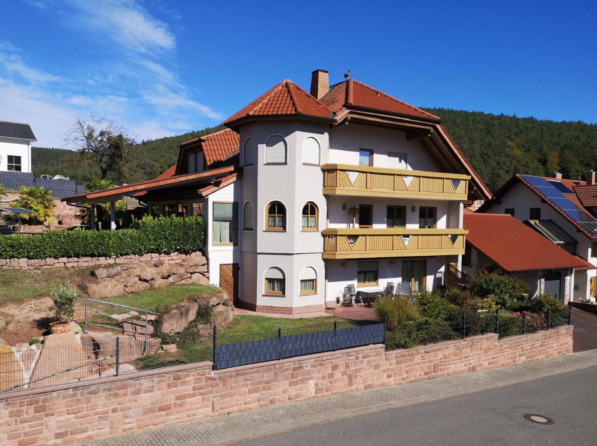 Ferienwohnung Bleifuss Altenbuch Dış mekan fotoğraf